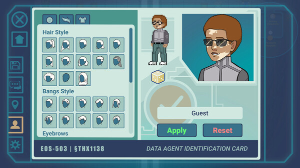 EOS-503 screenshot 1