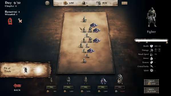 Mythic Battlegrounds: Demonic Siege video 2