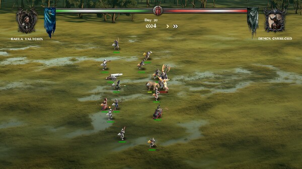 Mythic Battlegrounds: Demonic Siege.