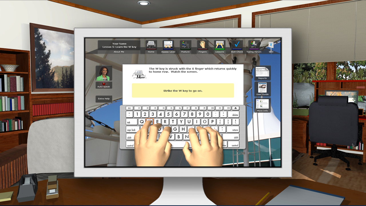 Mavis Beacon Teaches Typing Family Edition Featured Screenshot #1