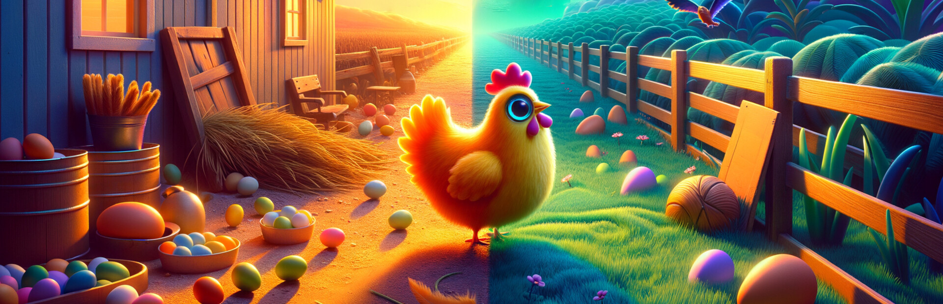 Karen The Chicken