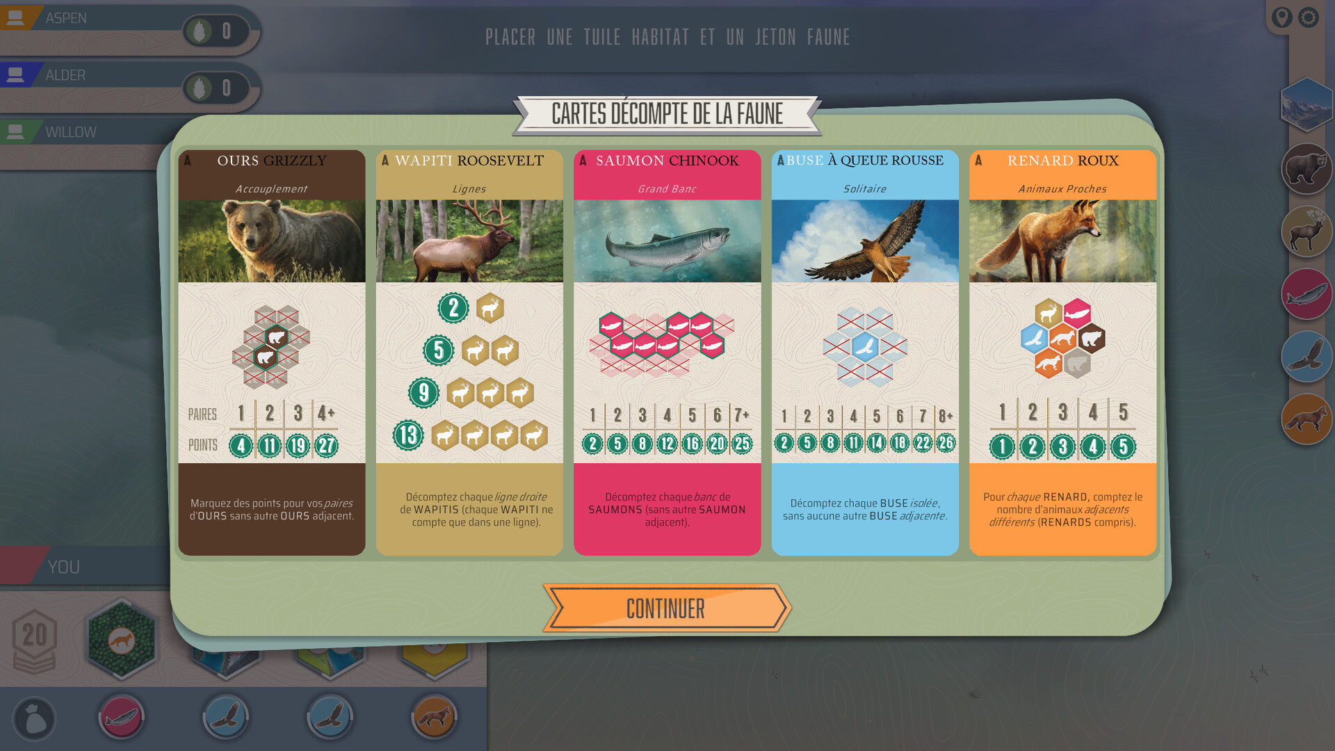 Screenshot Cascadia