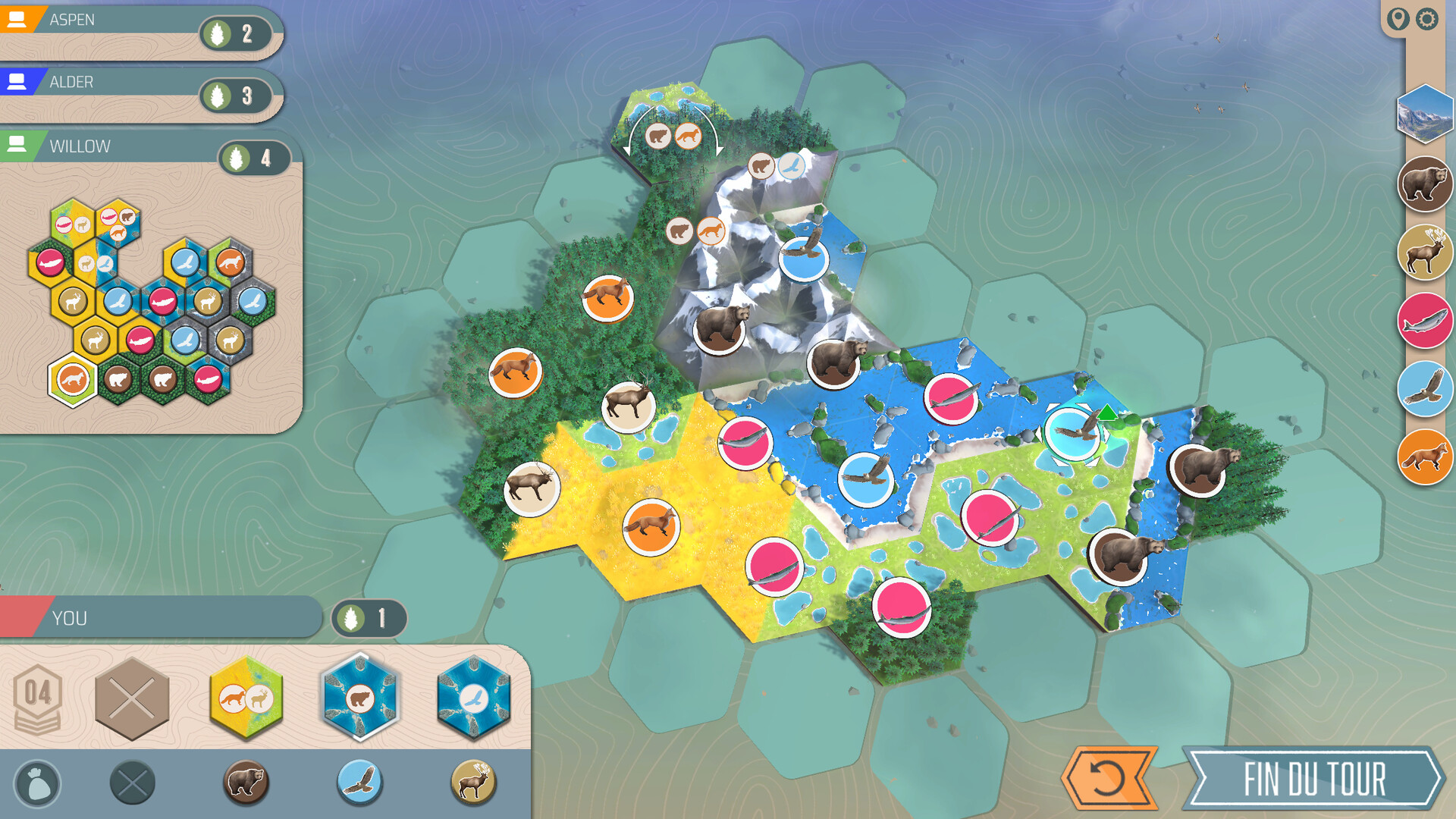 Screenshot Cascadia