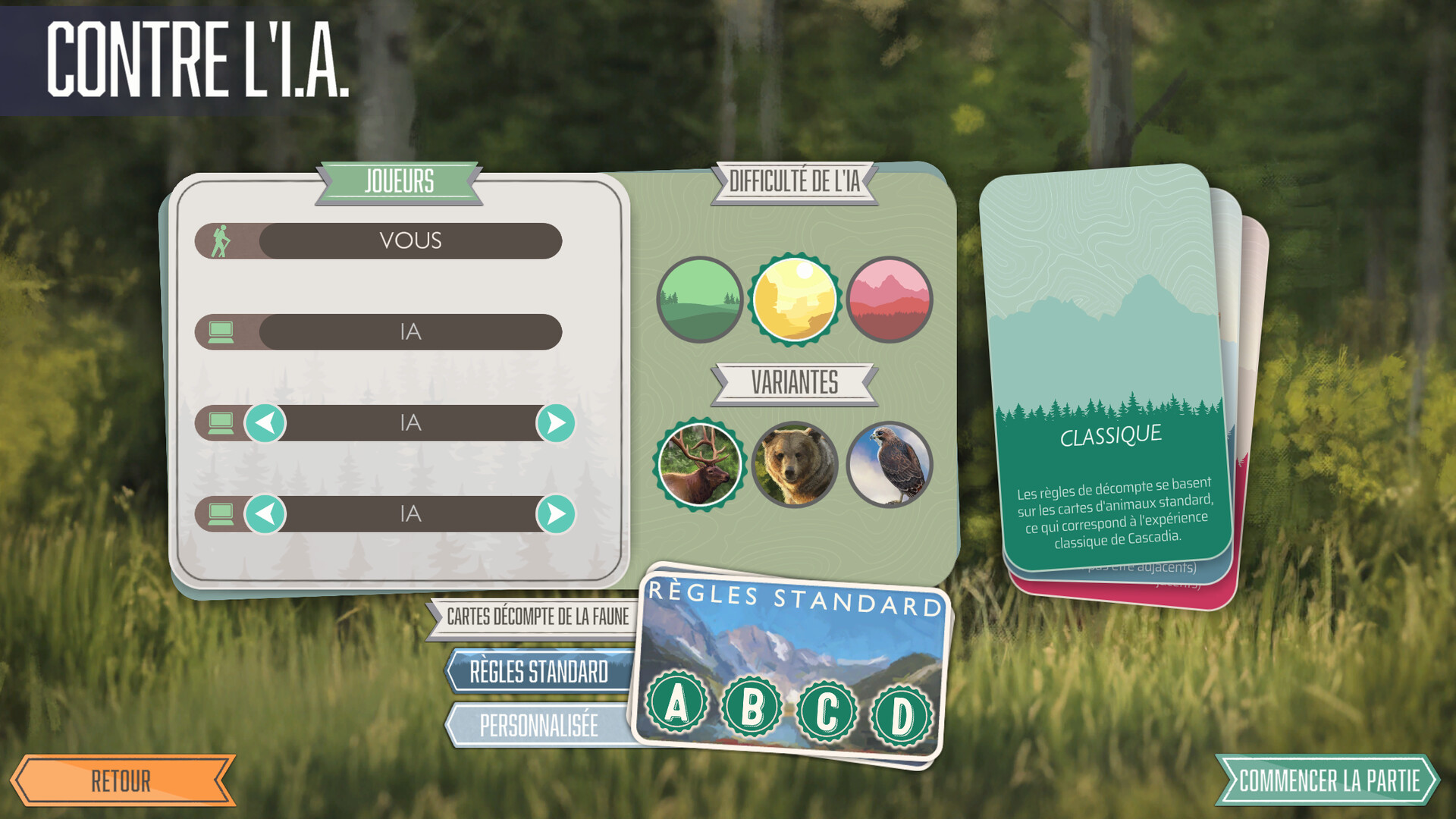 Screenshot Cascadia