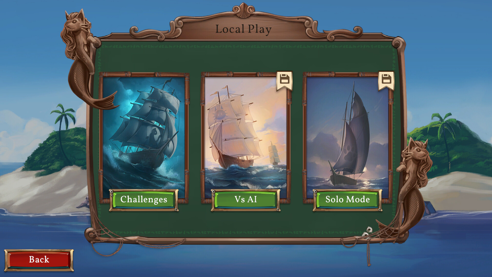 #5. The Isle of Cats (Steam) By: Dire Wolf