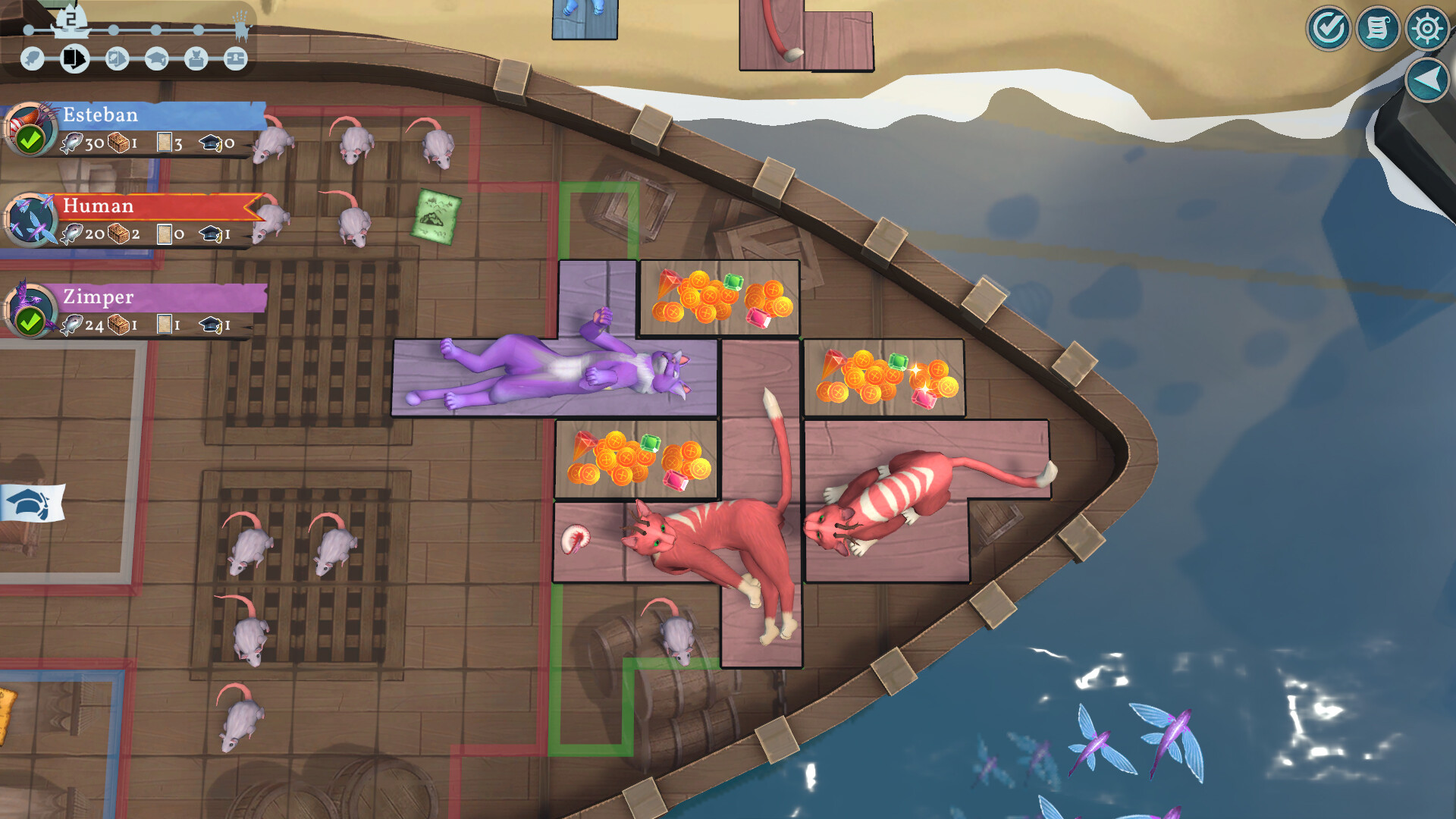 The Isle of Cats screenshot #1