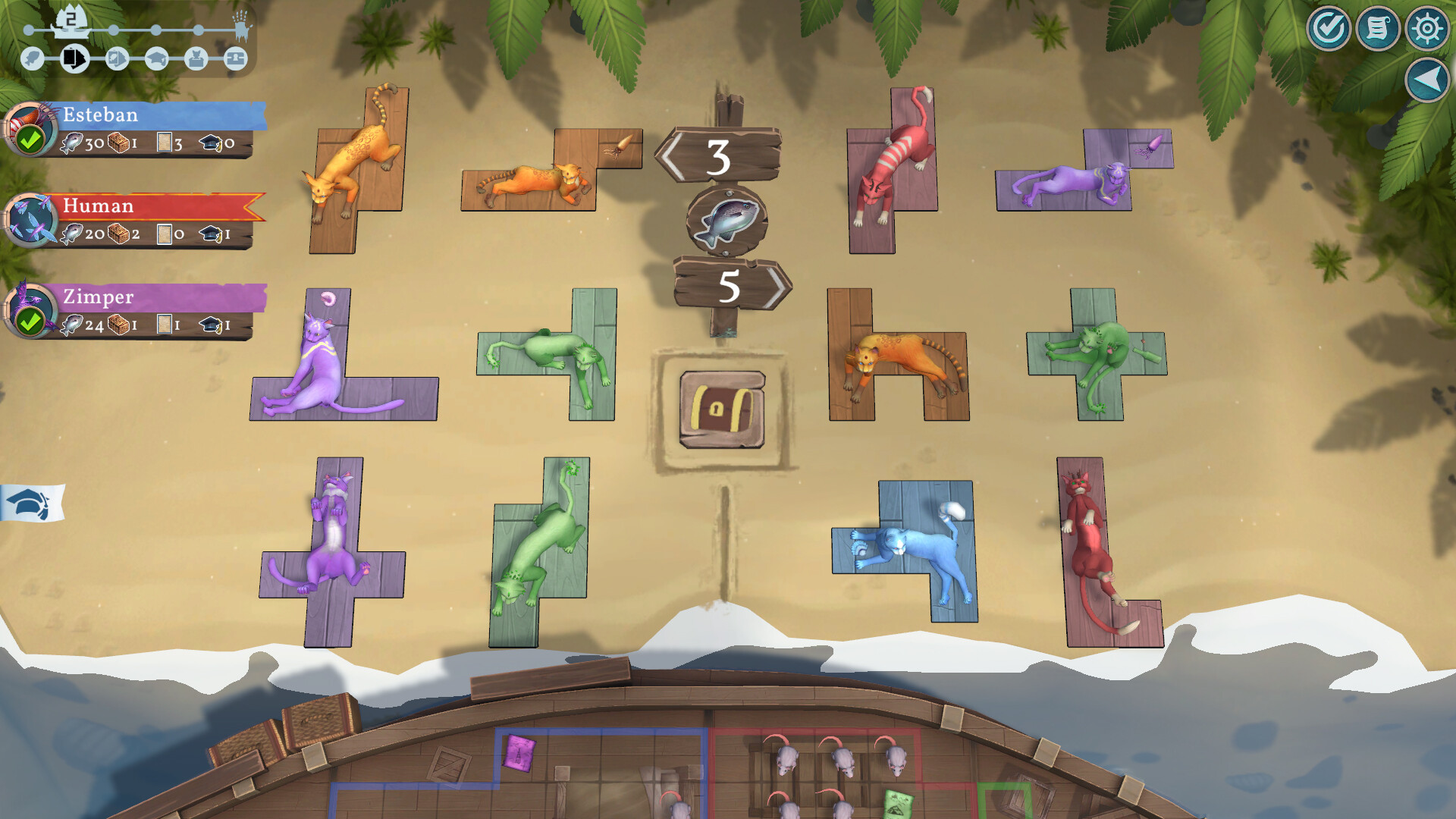 The Isle of Cats screenshot #2