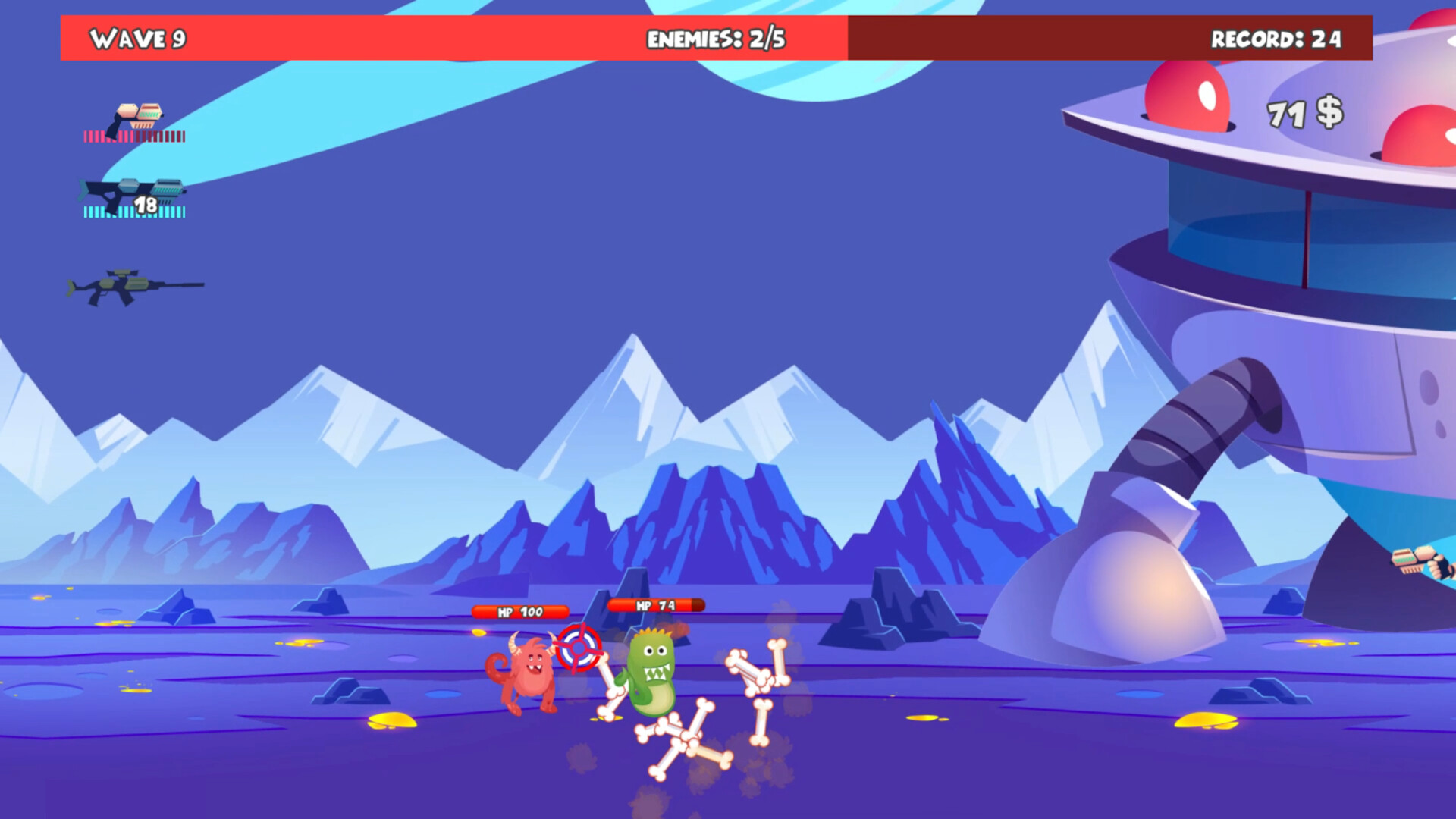 Alien Protection Featured Screenshot #1