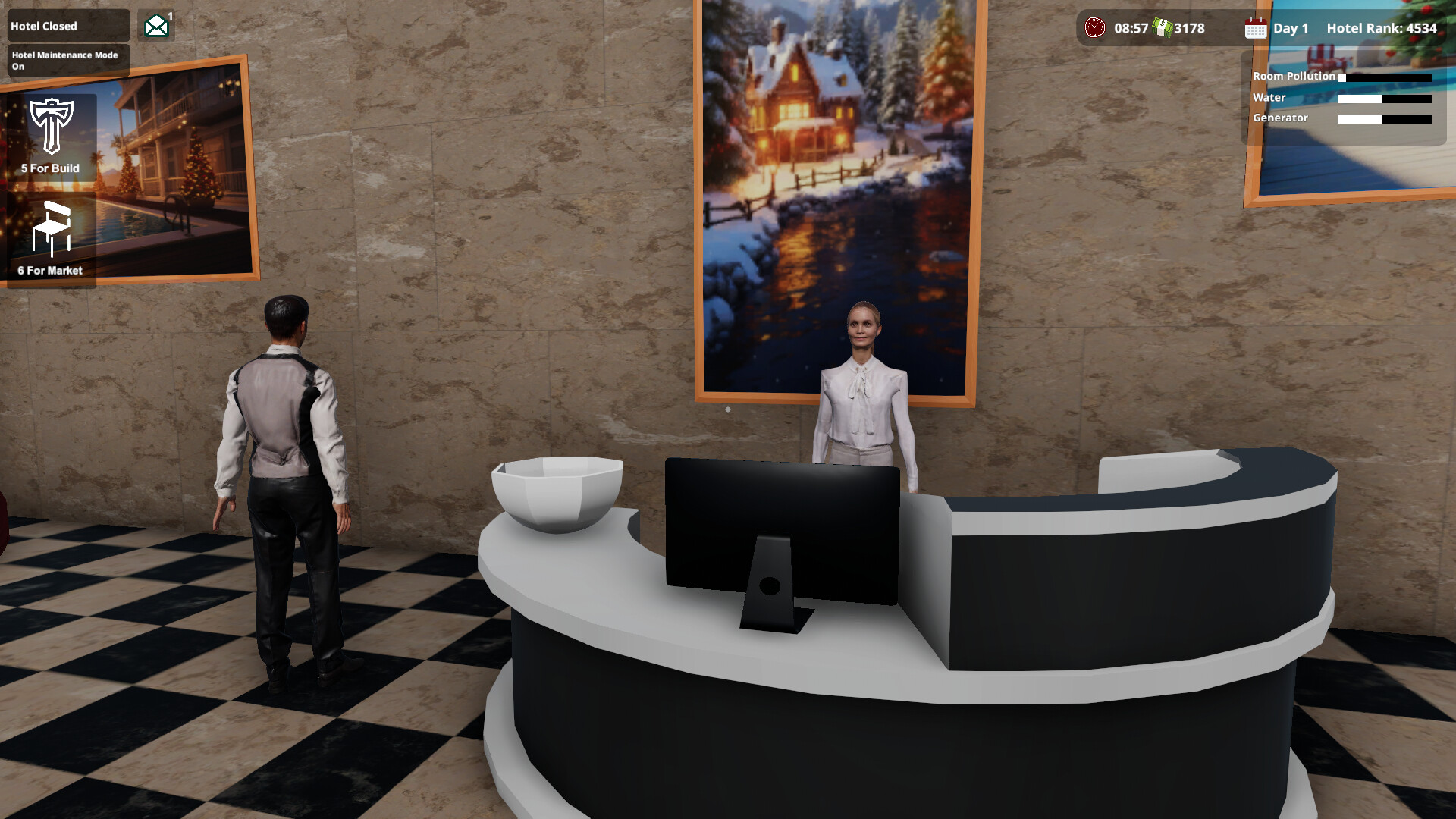 Hotel Simulator 2024