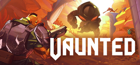 Vaunted header art