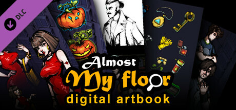 Almost My Floor - Digital Art Book banner image