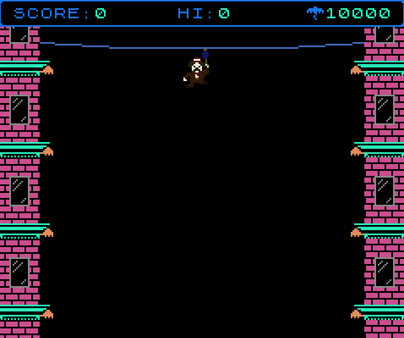 Screenshot of DROPSOL gameplay showing in-action mechanics