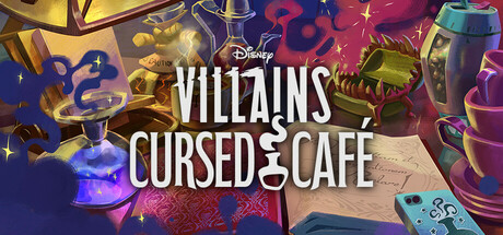 Disney Villains Cursed Café cover