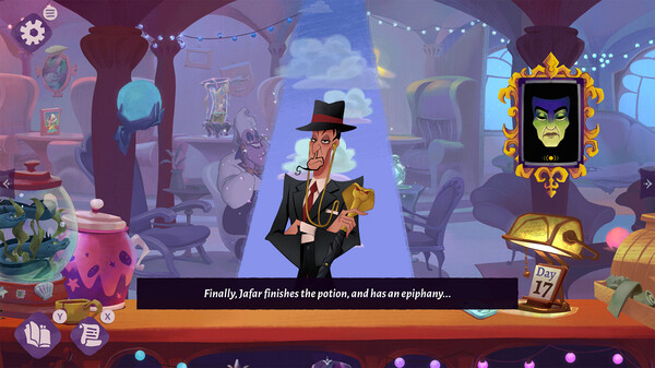 Disney Villains Cursed Café screenshot 1