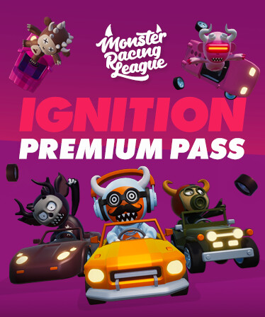 Monster Racing League - Ignition Premium Pass