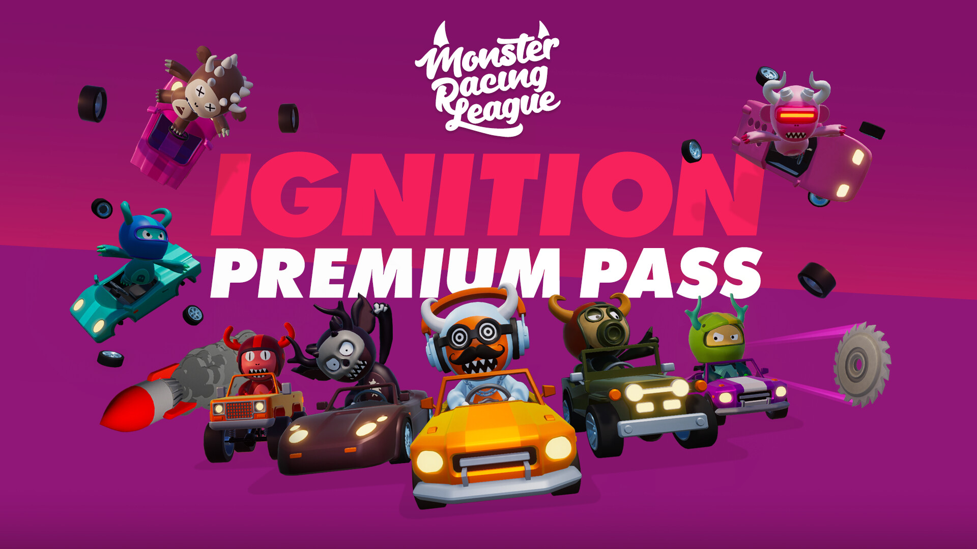 Monster Racing League - Ignition Premium Pass Featured Screenshot #1