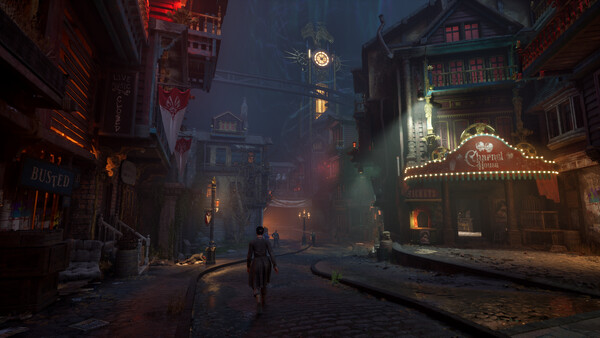 Screenshot 2 van Clockwork Revolution uit de Steam-winkel