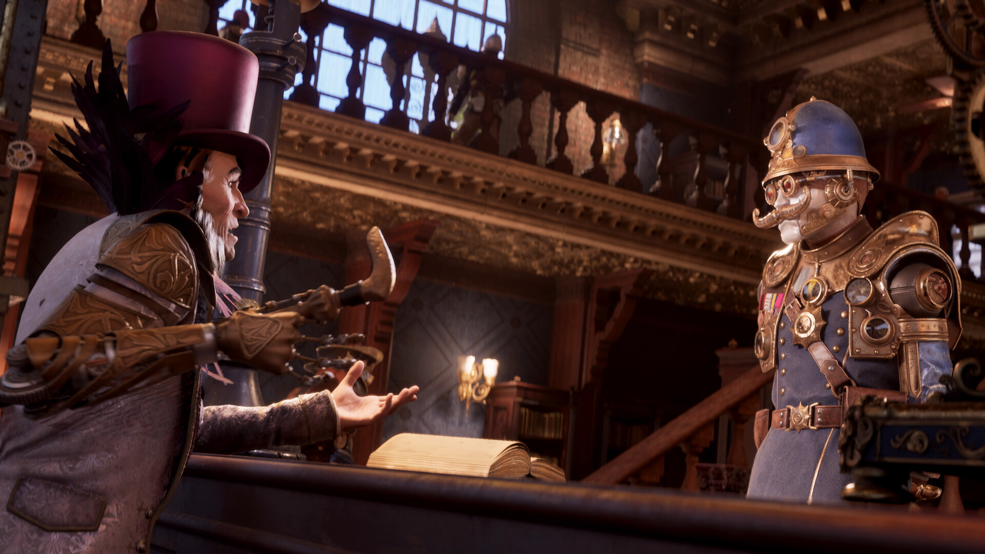 Clockwork Revolution screenshot