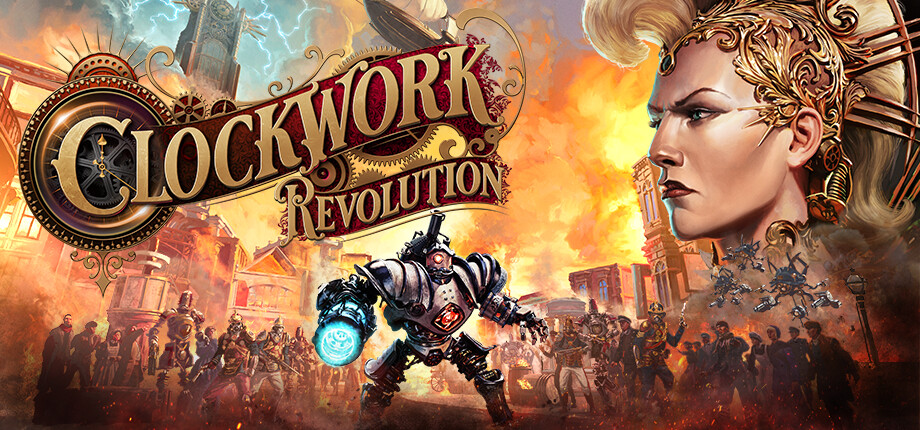 Clockwork Revolution cover art