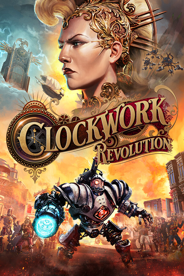 Capa de Clockwork Revolution