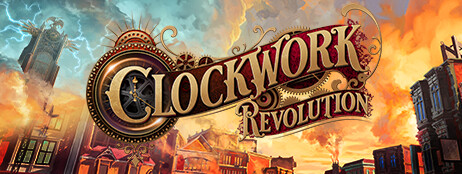 Clockwork Revolution cover art