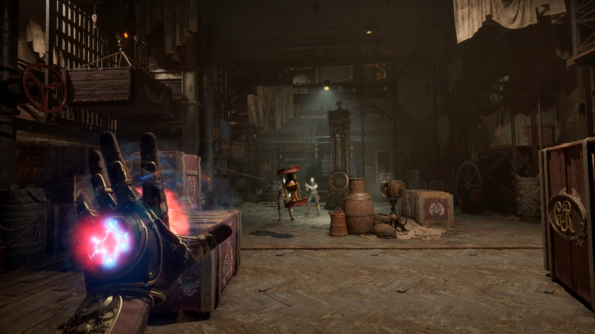 Clockwork Revolution screenshot 6