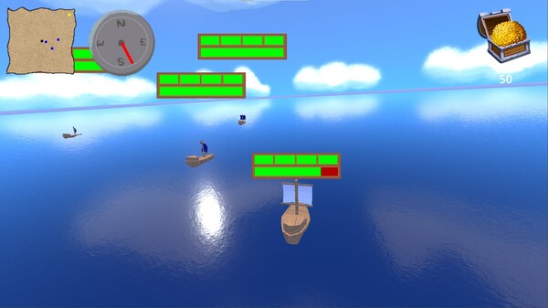 Pirateer: High Seas screenshot 2