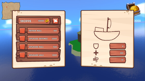 Pirateer: High Seas screenshot 1
