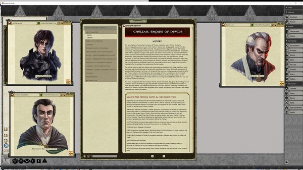 Fantasy Grounds - Pathfinder RPG - Pathfinder Companion: Cheliax Empire of Devils