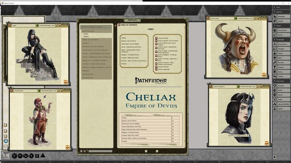 Fantasy Grounds - Pathfinder RPG - Pathfinder Companion: Cheliax Empire of Devils