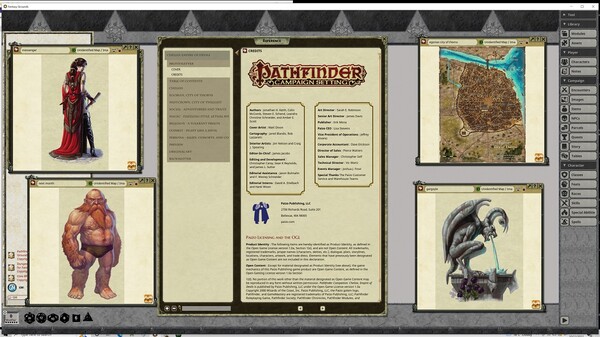 Fantasy Grounds - Pathfinder RPG - Pathfinder Companion: Cheliax Empire of Devils