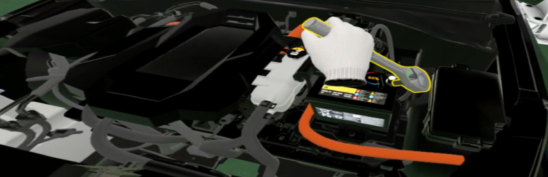 Eco-friendly Car VR Maintenance Training