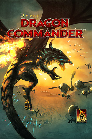 Cover art of Divinity: Dragon Commander