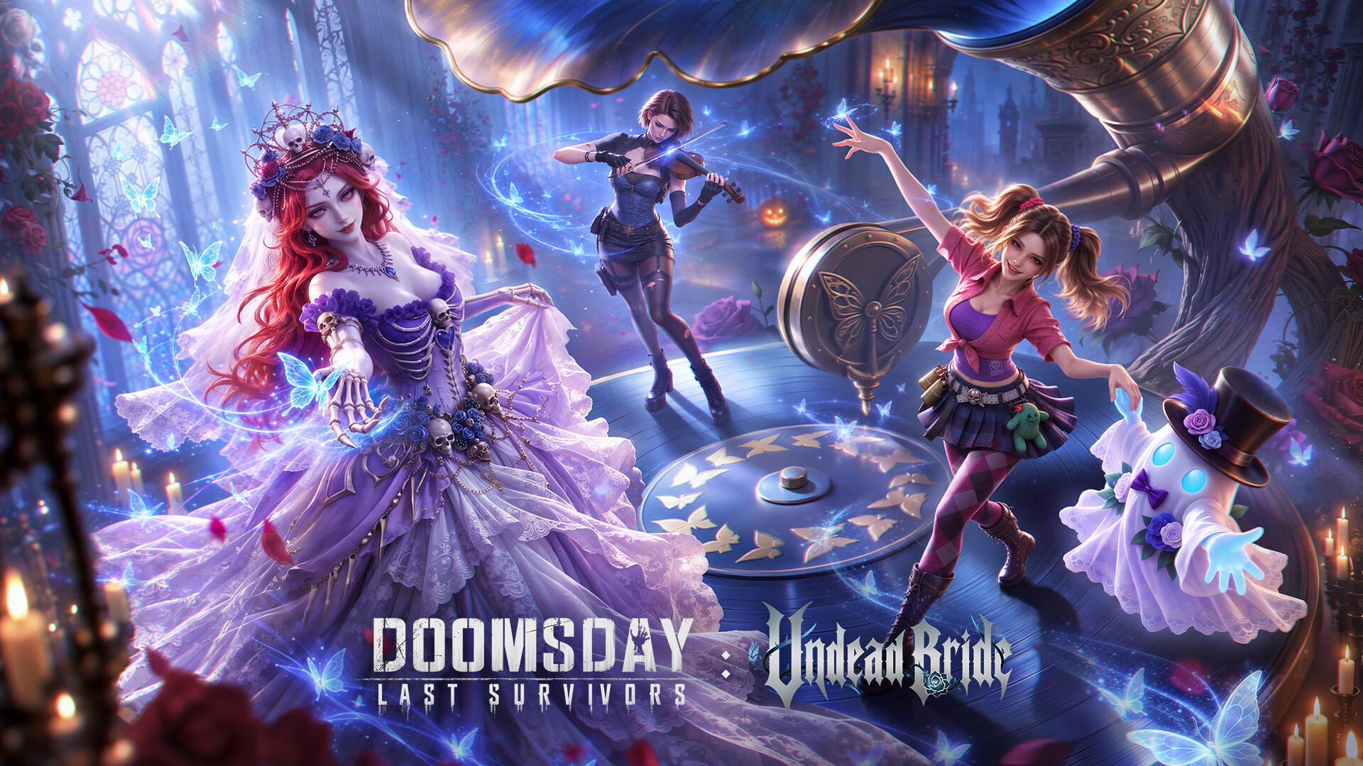 Doomsday: Undead Bride screenshot #1