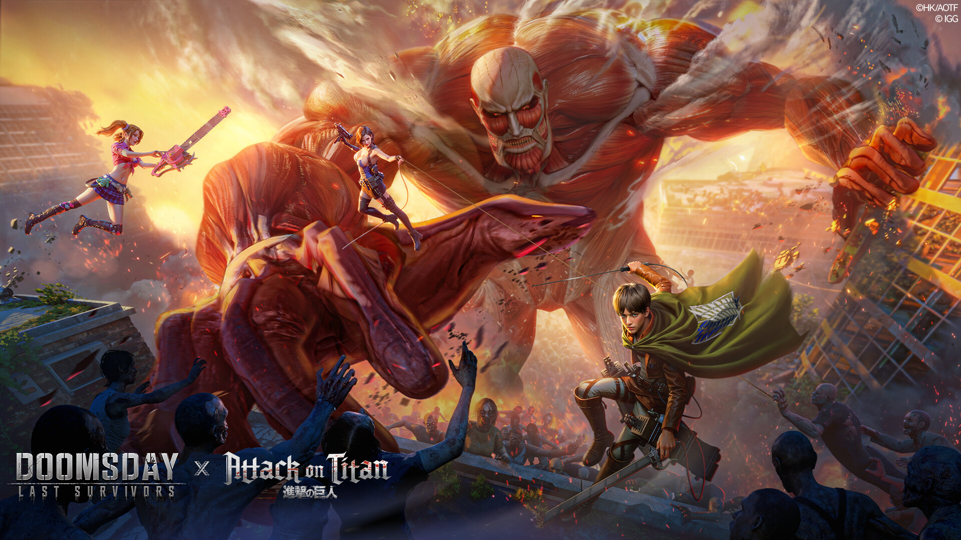 Doomsday × Attack on Titan Featured Screenshot #1