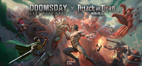 Doomsday × Attack on Titan banner