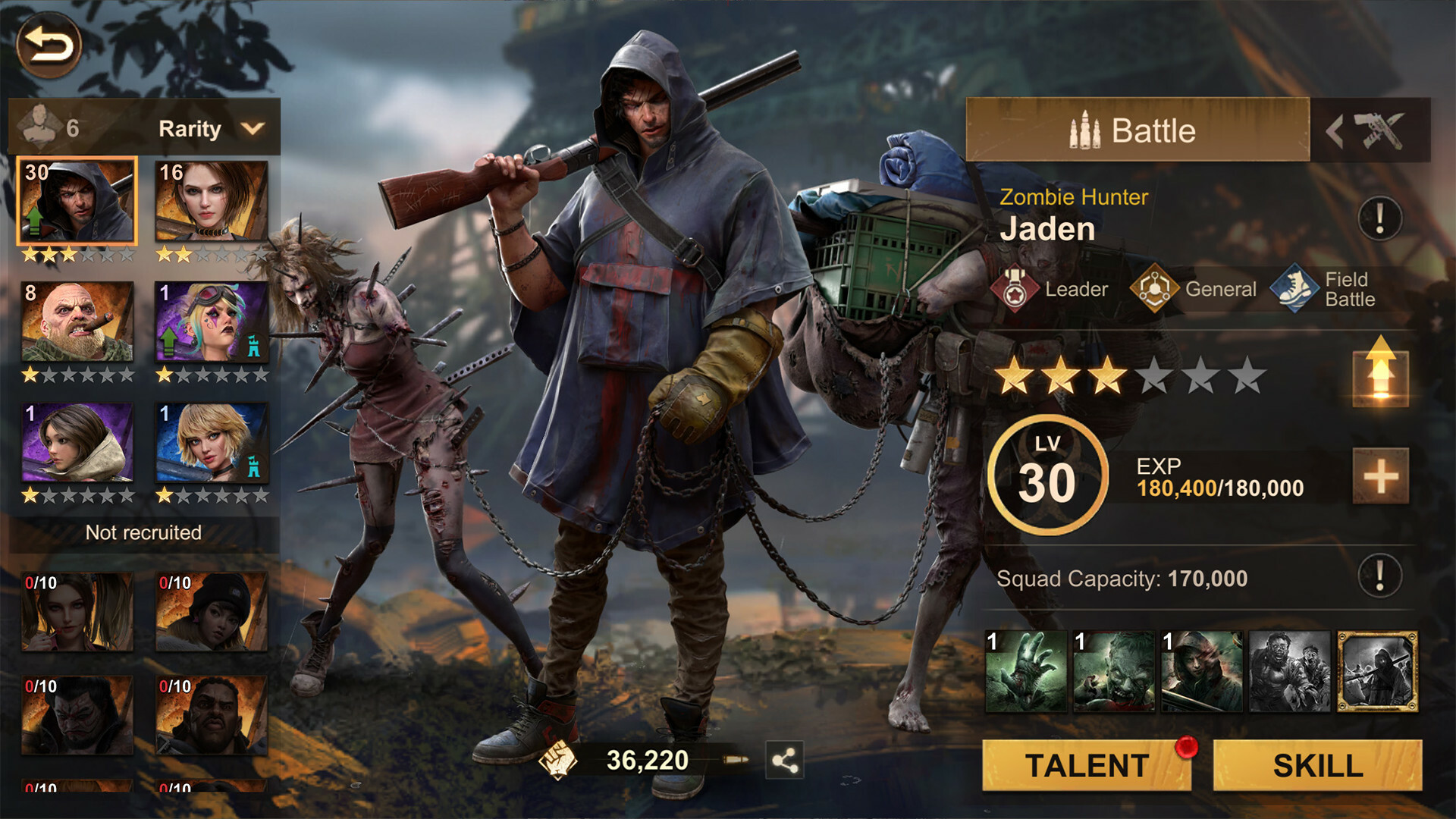 Screenshot of Doomsday: Last Survivors