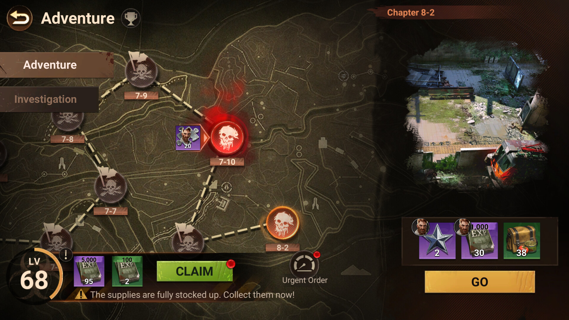 Screenshot of Doomsday: Last Survivors