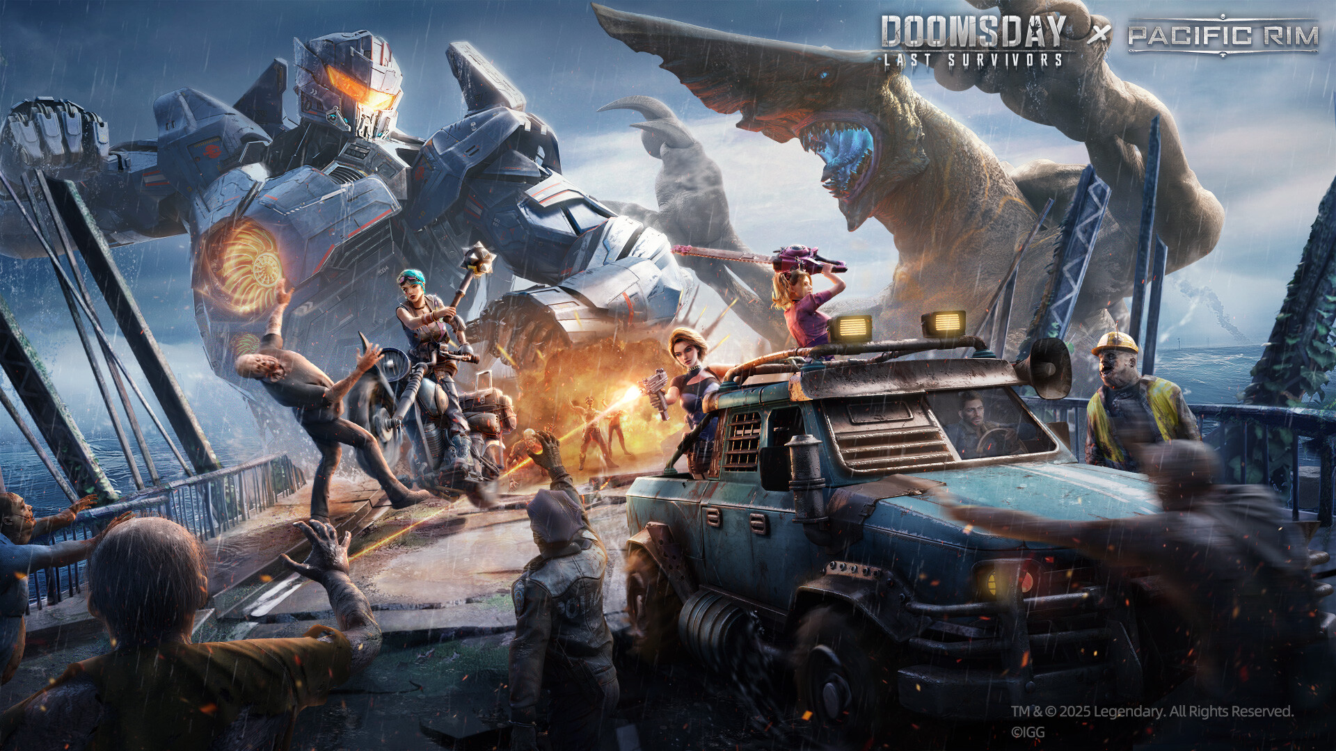 Doomsday: Last Survivors screenshot 6