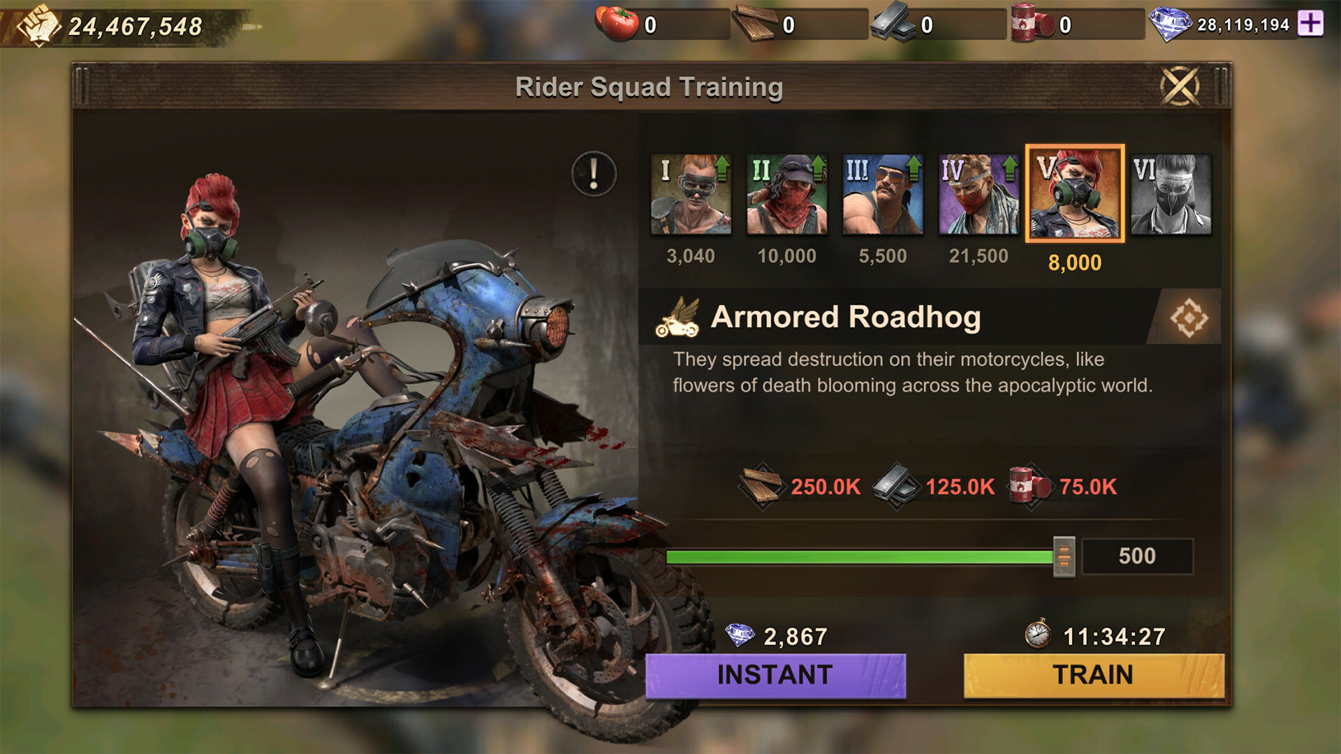 Screenshot of Doomsday: Last Survivors