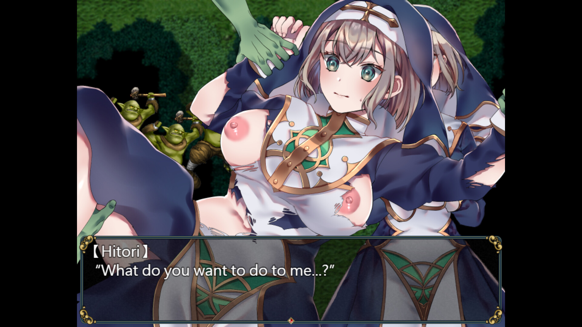 Nun and Light's Unreachable Forest screenshot 4