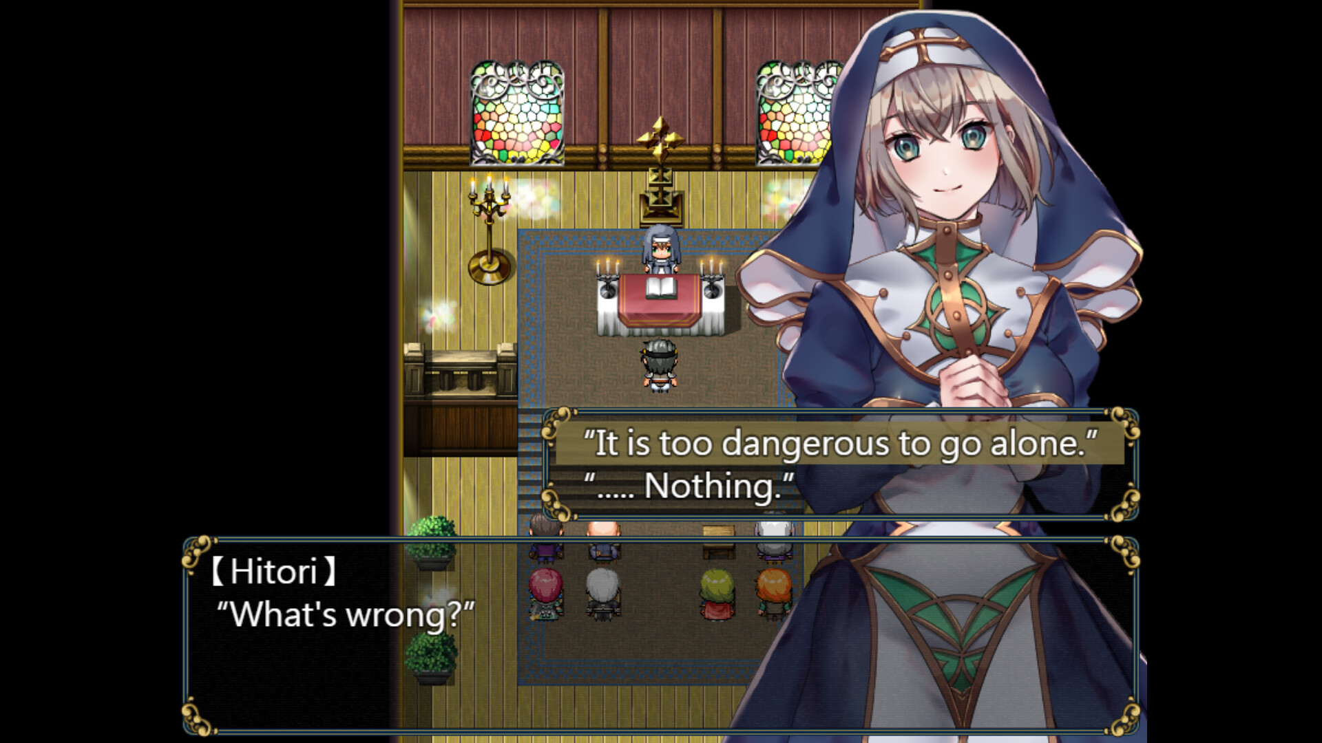 Nun and Light's Unreachable Forest