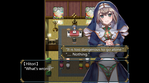 Nun and Light's Unreachable Forest screenshot 1