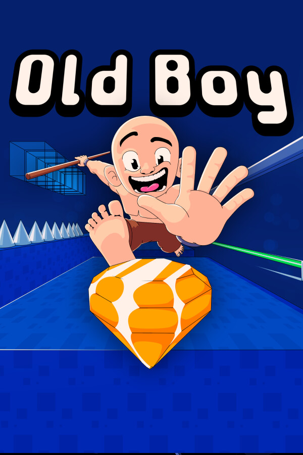 Capa de Old Boy