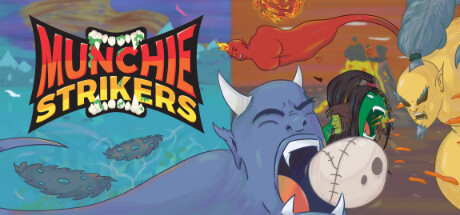 Munchie Strikers banner