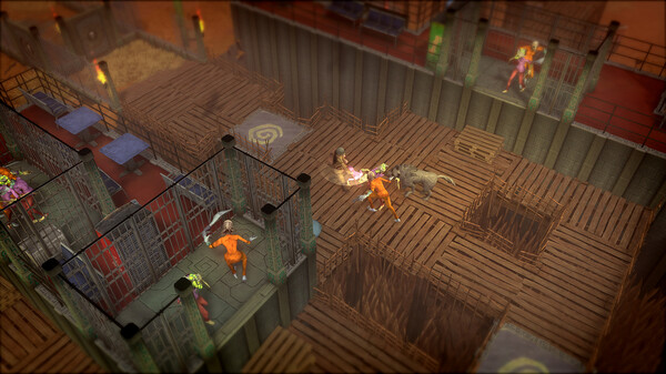 DYSMANTLE: Pets & Dungeons.