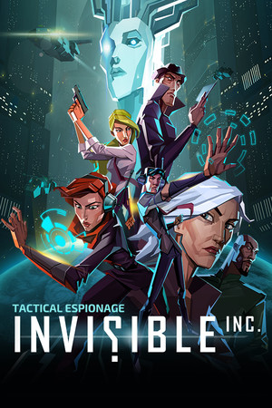Cover art of Invisible, Inc.