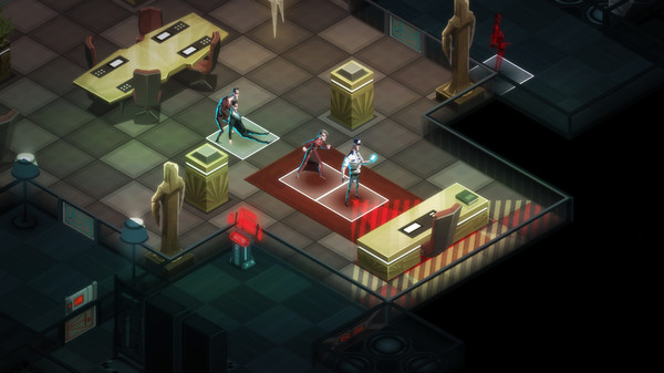 Invisible, Inc. screenshot