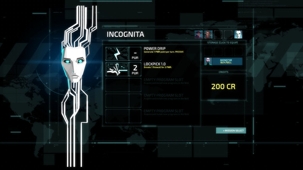 Invisible, Inc. screenshot