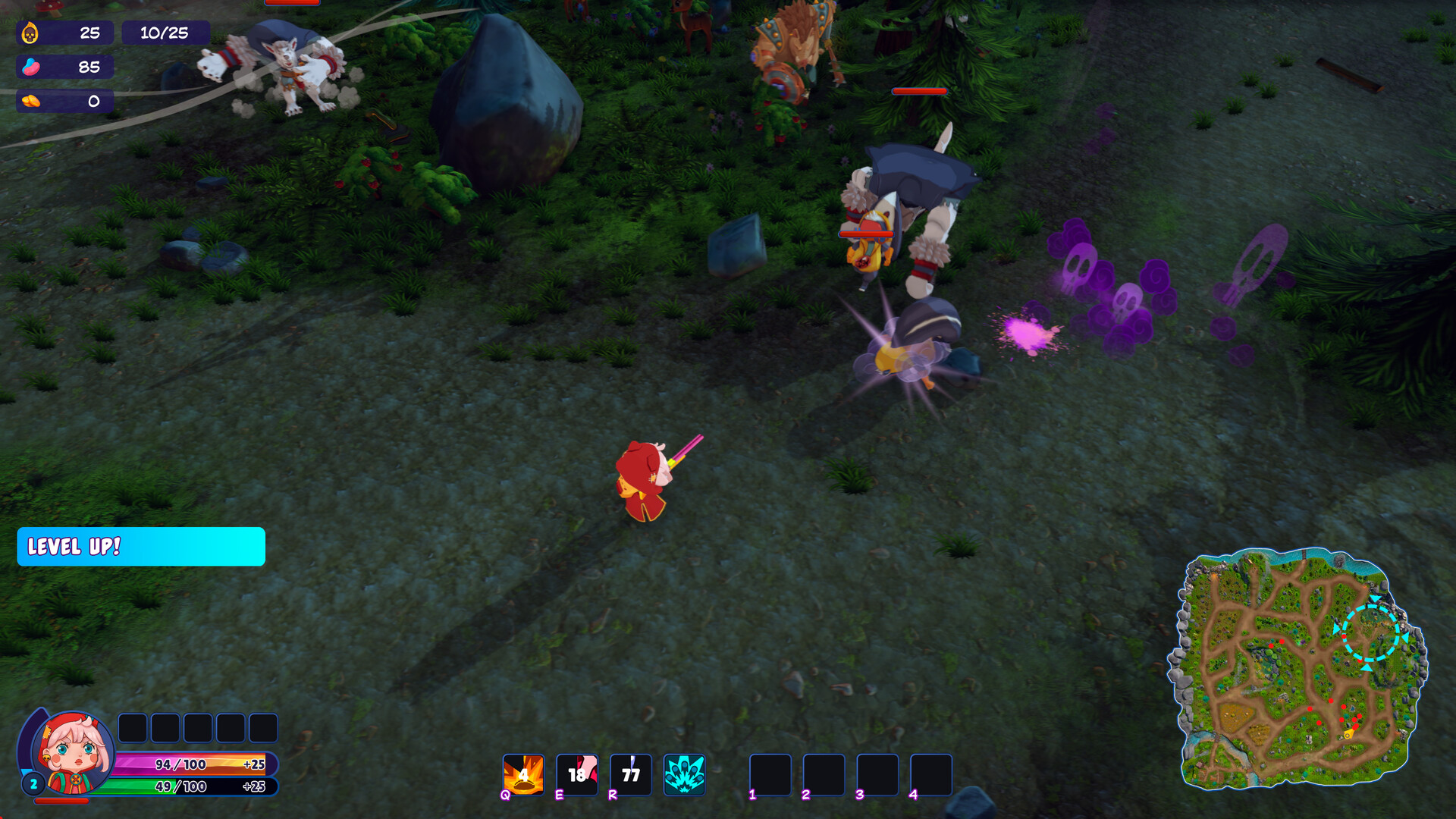 Multitales screenshot 7